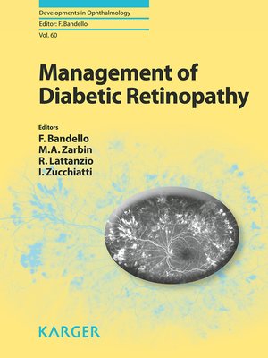 cover image of Management of Diabetic Retinopathy